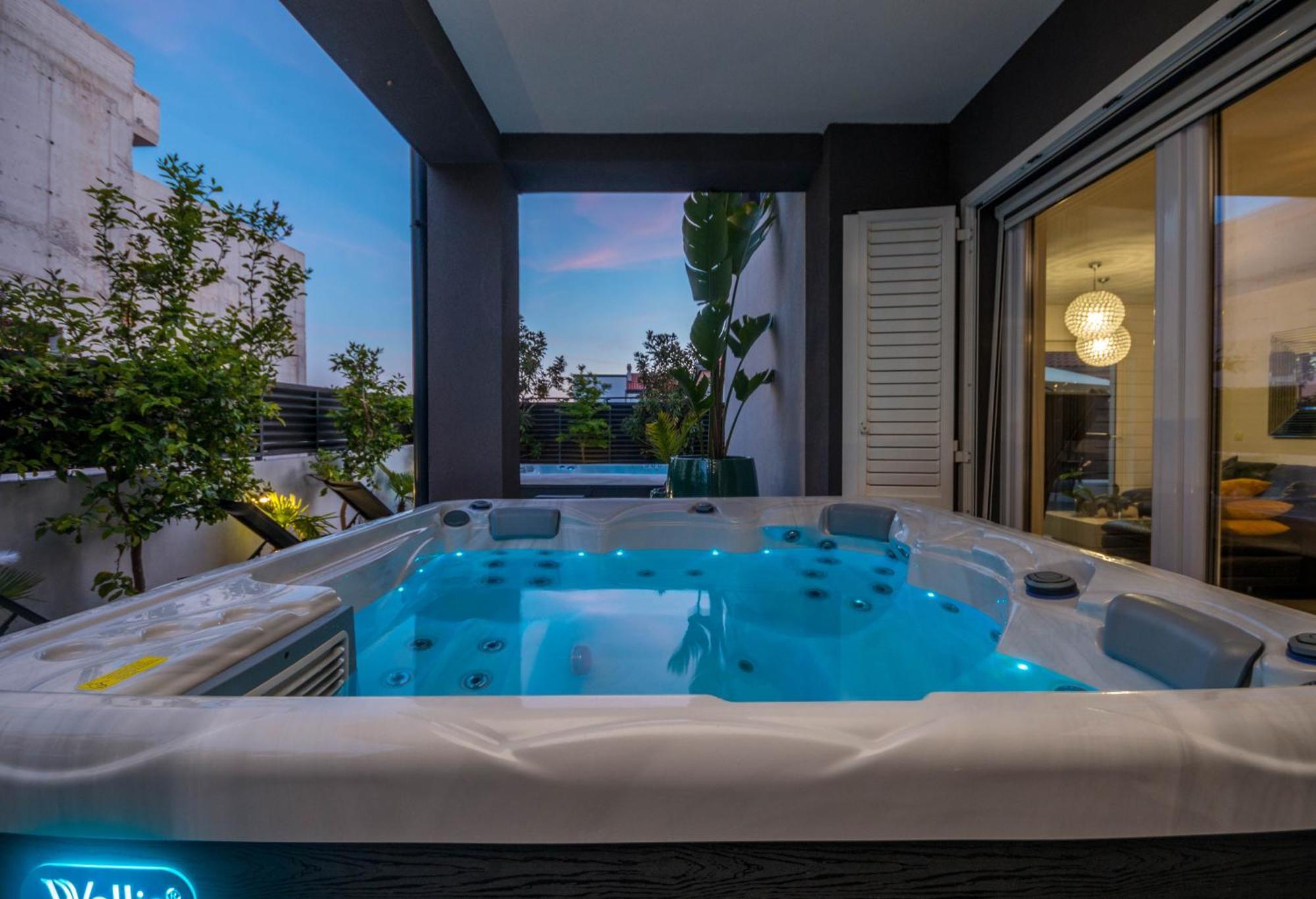 House With Pool Ledenko Apartment Biograd Na Moru Bagian luar foto