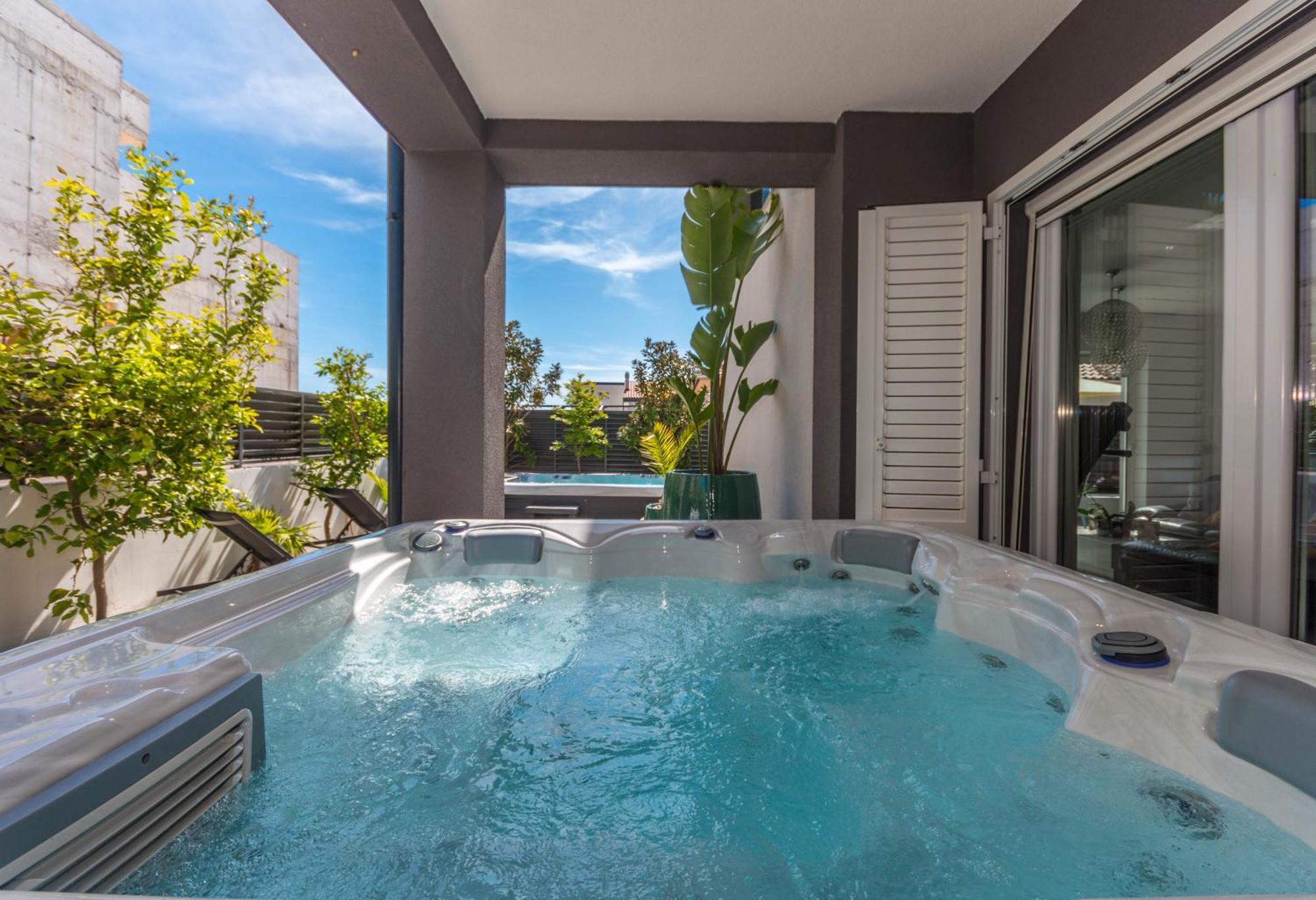 House With Pool Ledenko Apartment Biograd Na Moru Bagian luar foto
