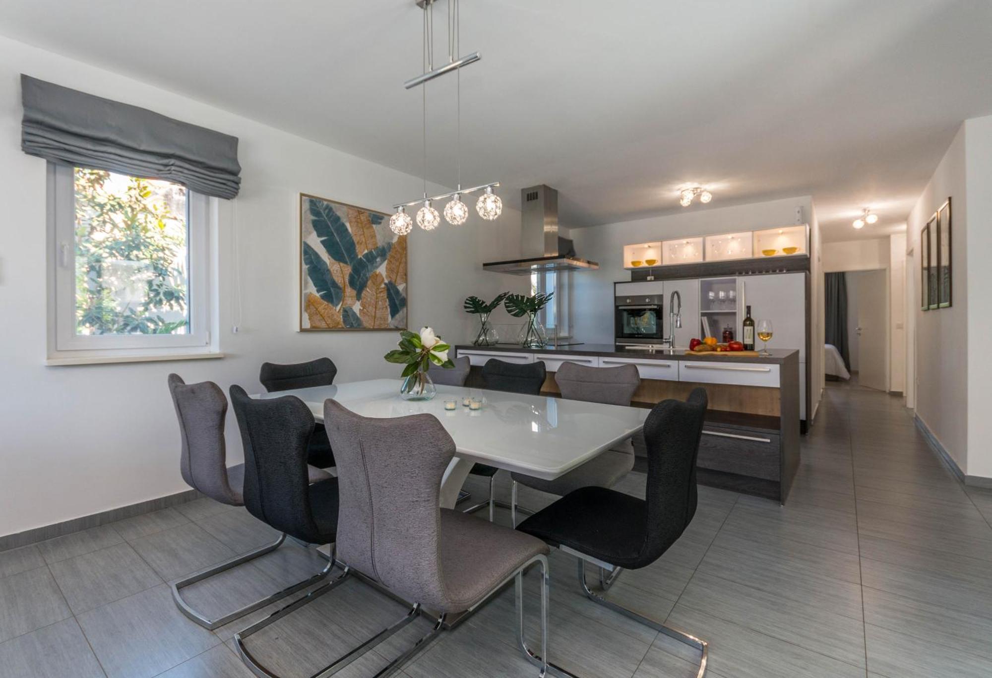 House With Pool Ledenko Apartment Biograd Na Moru Bagian luar foto
