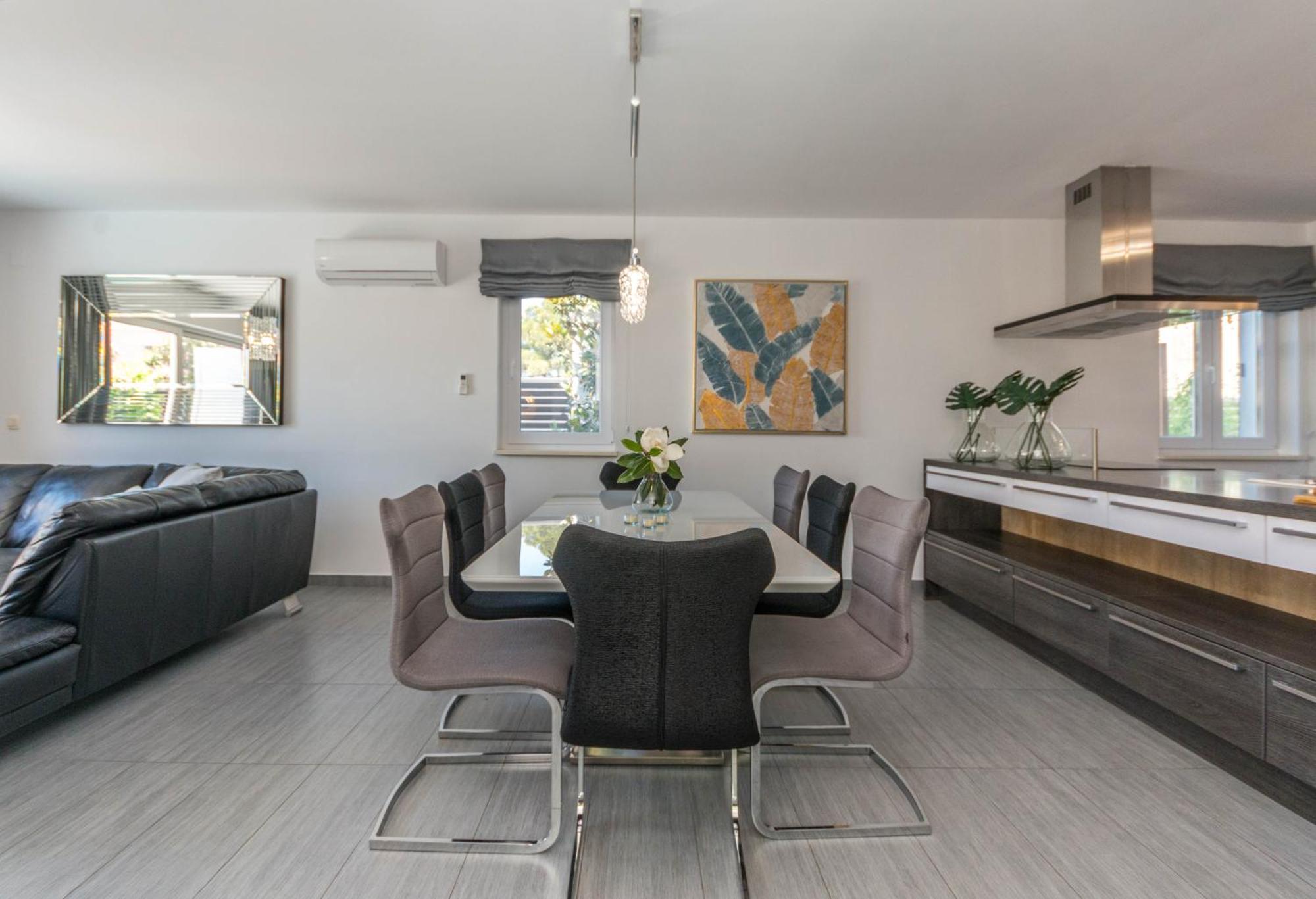 House With Pool Ledenko Apartment Biograd Na Moru Bagian luar foto