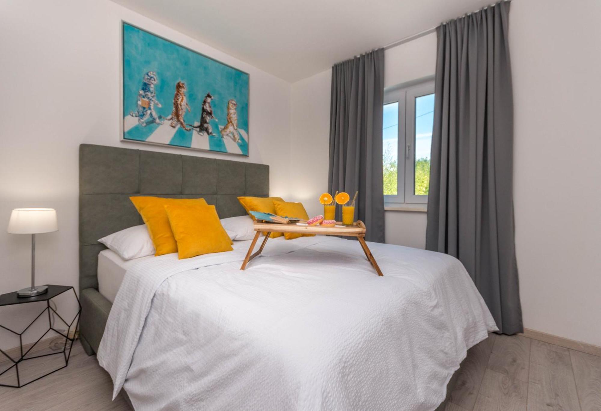 House With Pool Ledenko Apartment Biograd Na Moru Bagian luar foto