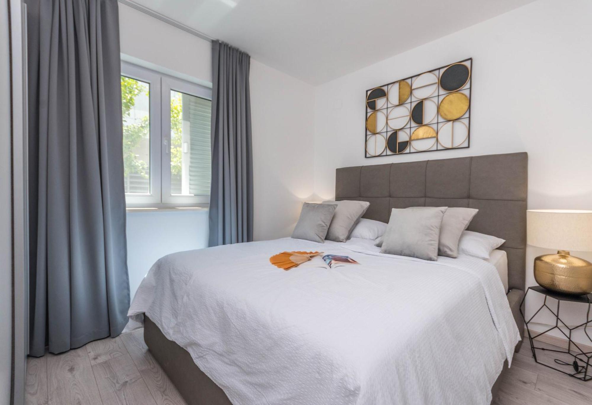 House With Pool Ledenko Apartment Biograd Na Moru Bagian luar foto