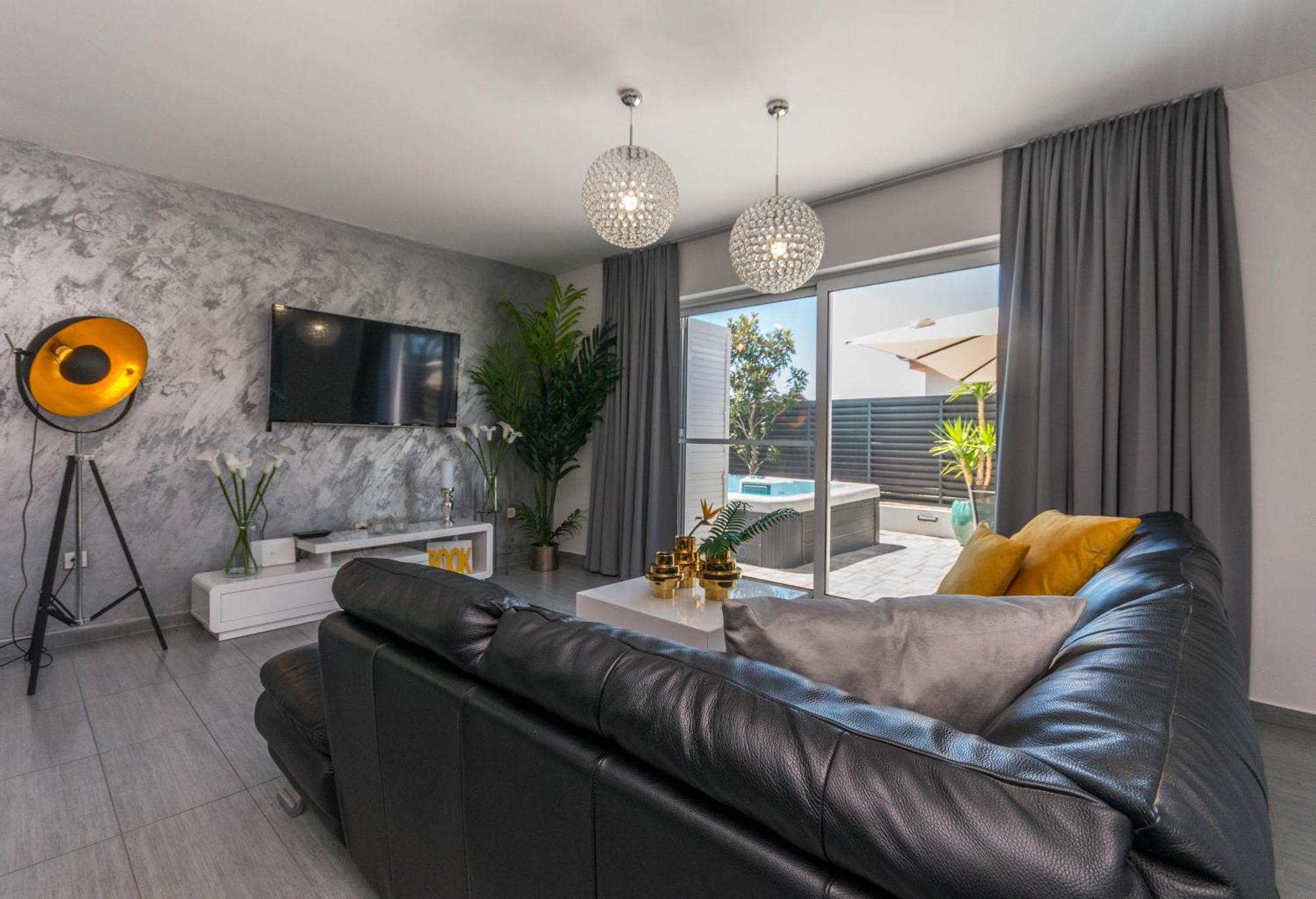 House With Pool Ledenko Apartment Biograd Na Moru Bagian luar foto