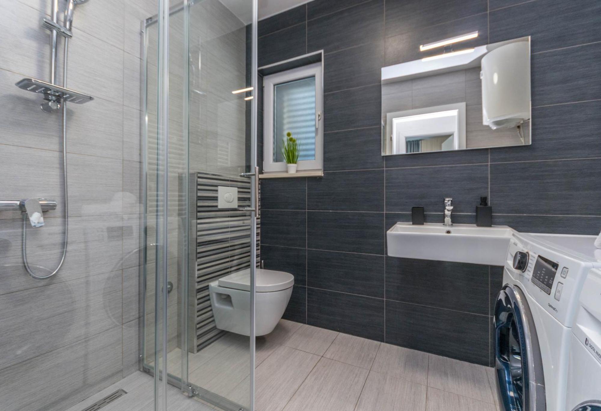 House With Pool Ledenko Apartment Biograd Na Moru Bagian luar foto