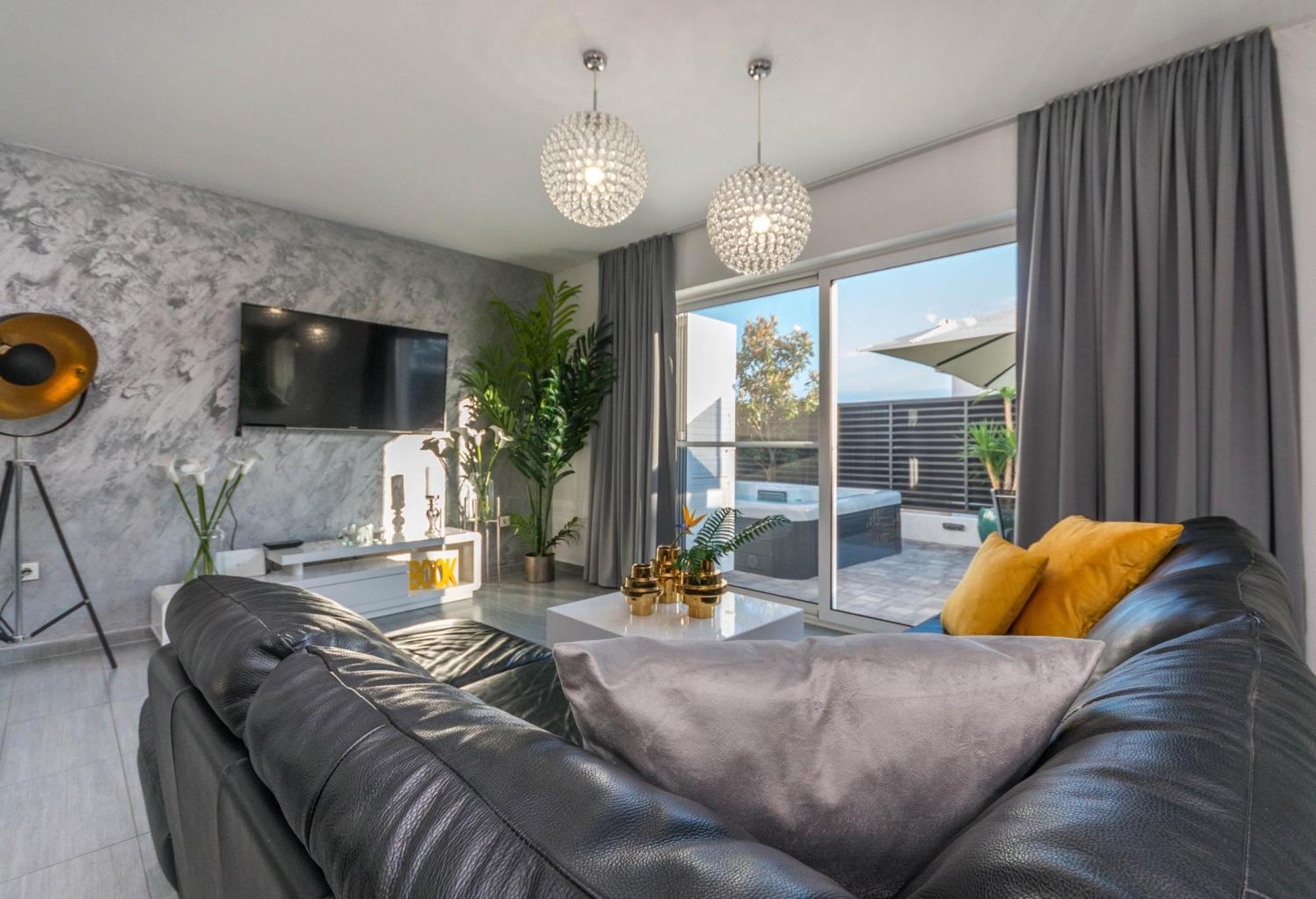 House With Pool Ledenko Apartment Biograd Na Moru Bagian luar foto