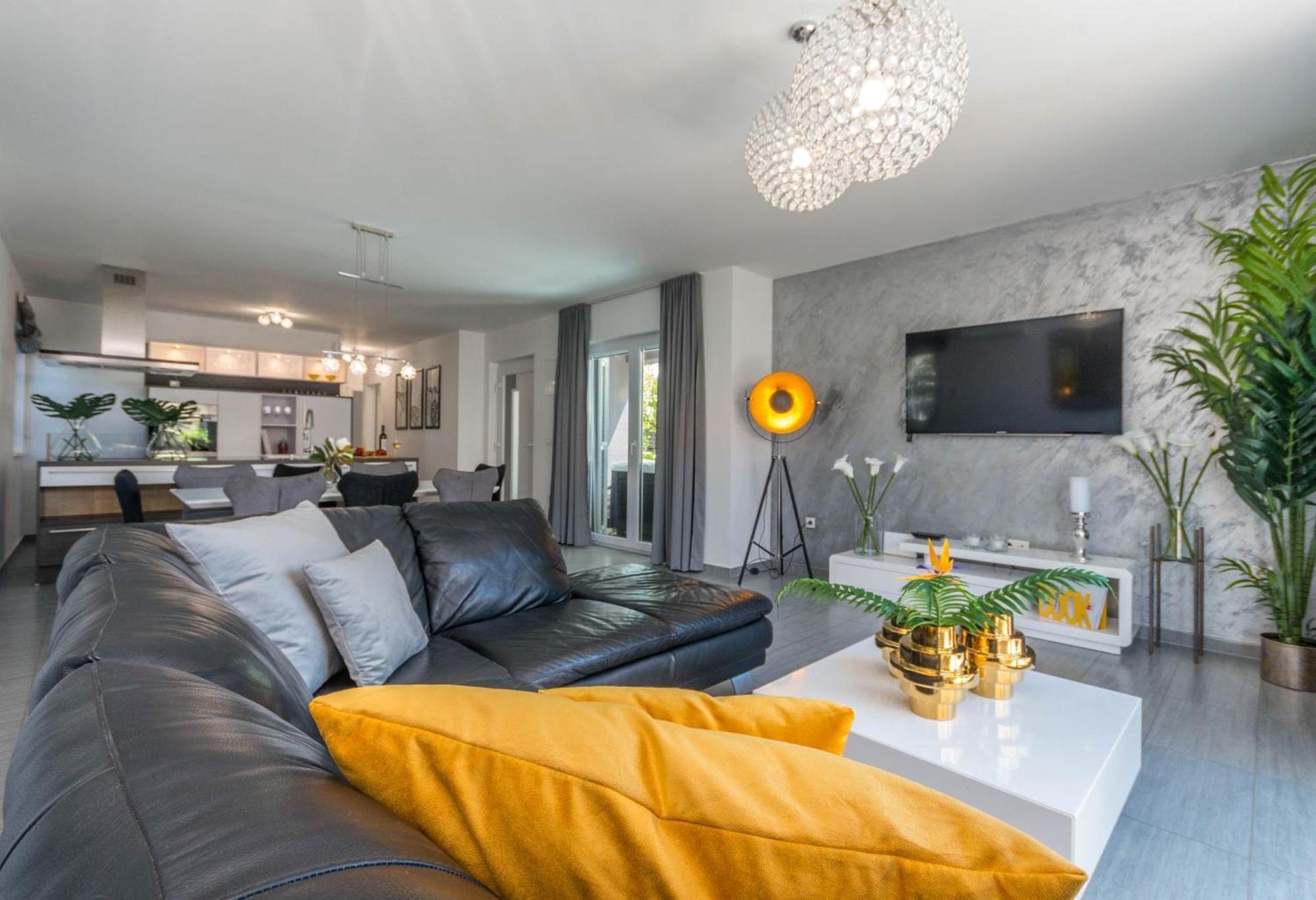 House With Pool Ledenko Apartment Biograd Na Moru Bagian luar foto
